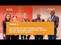 Panel N°5 : The Future of Healthcare in Africa - Beyond Resilience