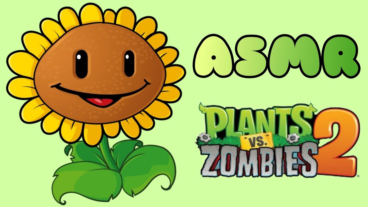 ASMR 🌸 + 1 Hr de Plantas vs Zombies (Recopilación)