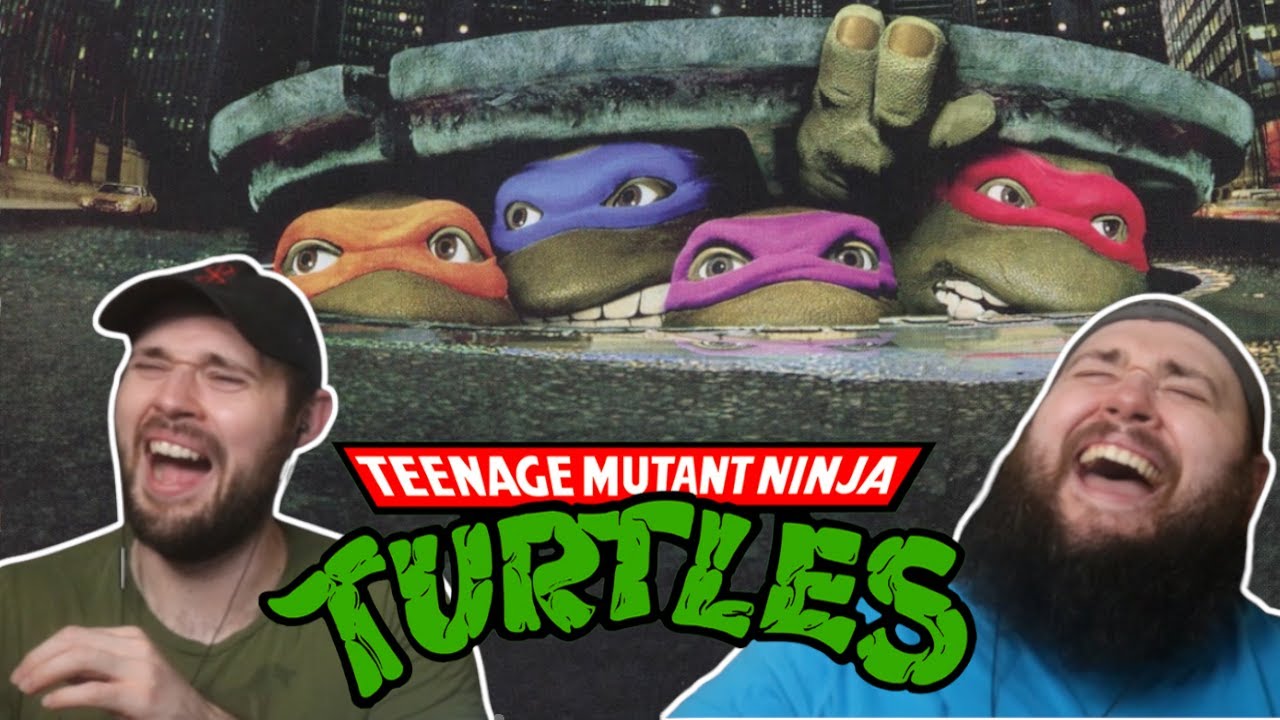 TEENAGE MUTANT NINJA TURTLES (1990) TWIN BROTHERS FIRST TIME WATCHING MOVIE REACTION!