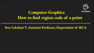 How to find Region Code of a Point for Clipping
