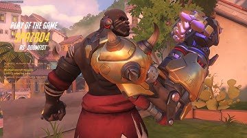 Overwatch PTR Doomfist Gameplay