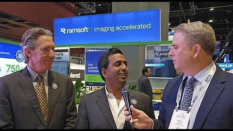RSNA 2024 – Interview with RamSoft