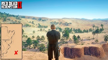 Exploring Outside the Map Boundary near Torquemada in RDR2