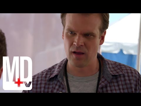 David Harbour's Doping Dad Shocker! | Royal Pains | MD TV