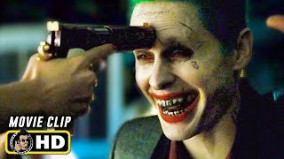 SUICIDE SQUAD (2016) &quot;Harley Quinn &amp; Joker&quot; Movie Clip [HD] Jared Leto