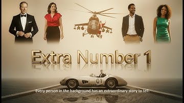 Extra Number 1 — Holiday Cut (AI Short Film) | Chroma Awards Submission