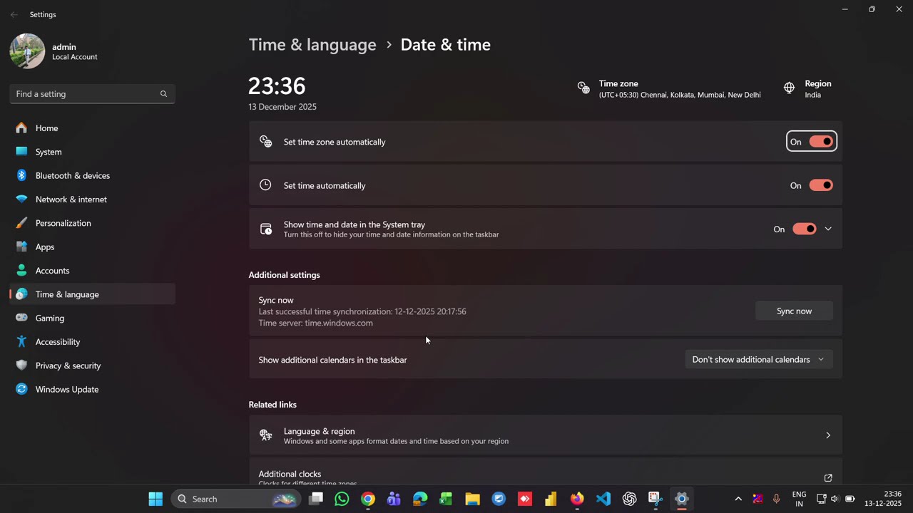 Date & Time Setting Change | Date Time Kaise Badle