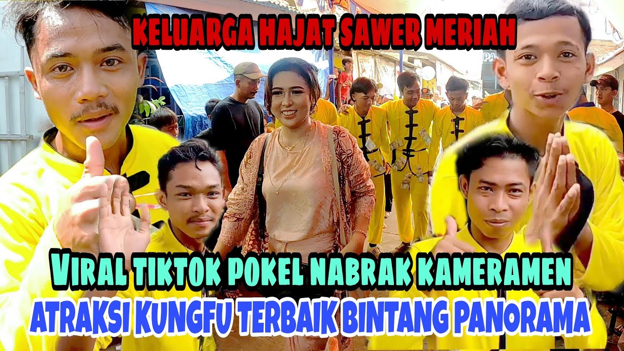 Atraksi kungfu barongsai || burok bintang panorama live kalibuntu