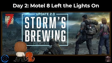 7 Days to Die - Knuckle Build [PS5 Pro]: 2 Motel 8 Left the Lights On