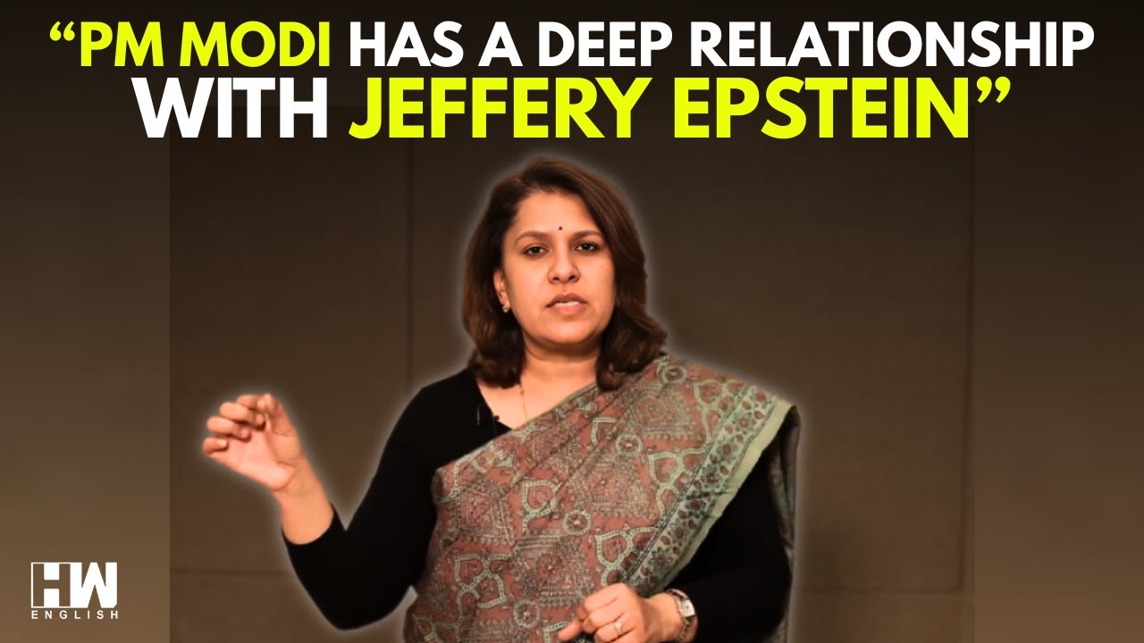 «Крайне позорно!»: Суприя Шринате о упоминании премьер-министра Моди в электронном письме Эпштейн...