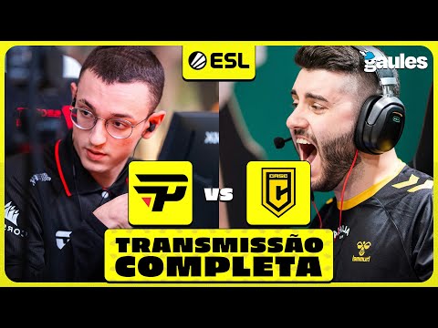 PAIN X CASE - ESL CHALLENGER 48 SA - TRANSMISSÃO COMPLETA!