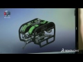 SolidWorks Caso de éxito Seabotix Robots subacuáticos