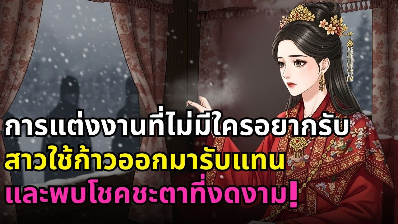 🔴 สาวใช้ยอมแต่งแทนเด็กกับเพชฌฆาตโหด…ไม่คาดคิดว่าจุดจบจะอบอุ่นเกินฝัน 💍🔥