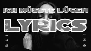 Juju - Ich müsste lügen (LYRICS) | Keller Lyrics