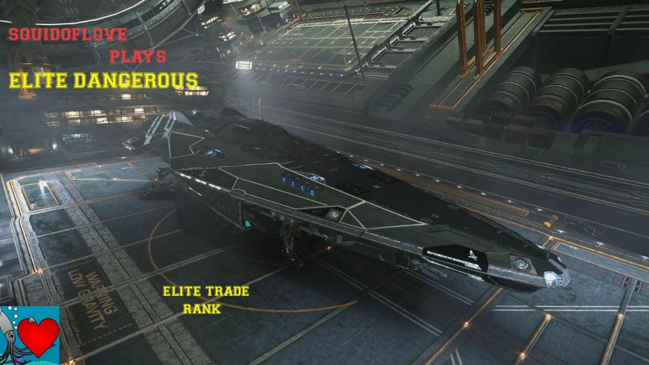 Elite Dangerous Gameplay Elite Trade Rank YouTube