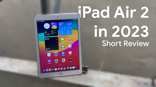 $80 iPad Air 2 in 2023... (a short review)