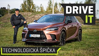 Lexus RX500h: Takto vyzerá život v luxuse