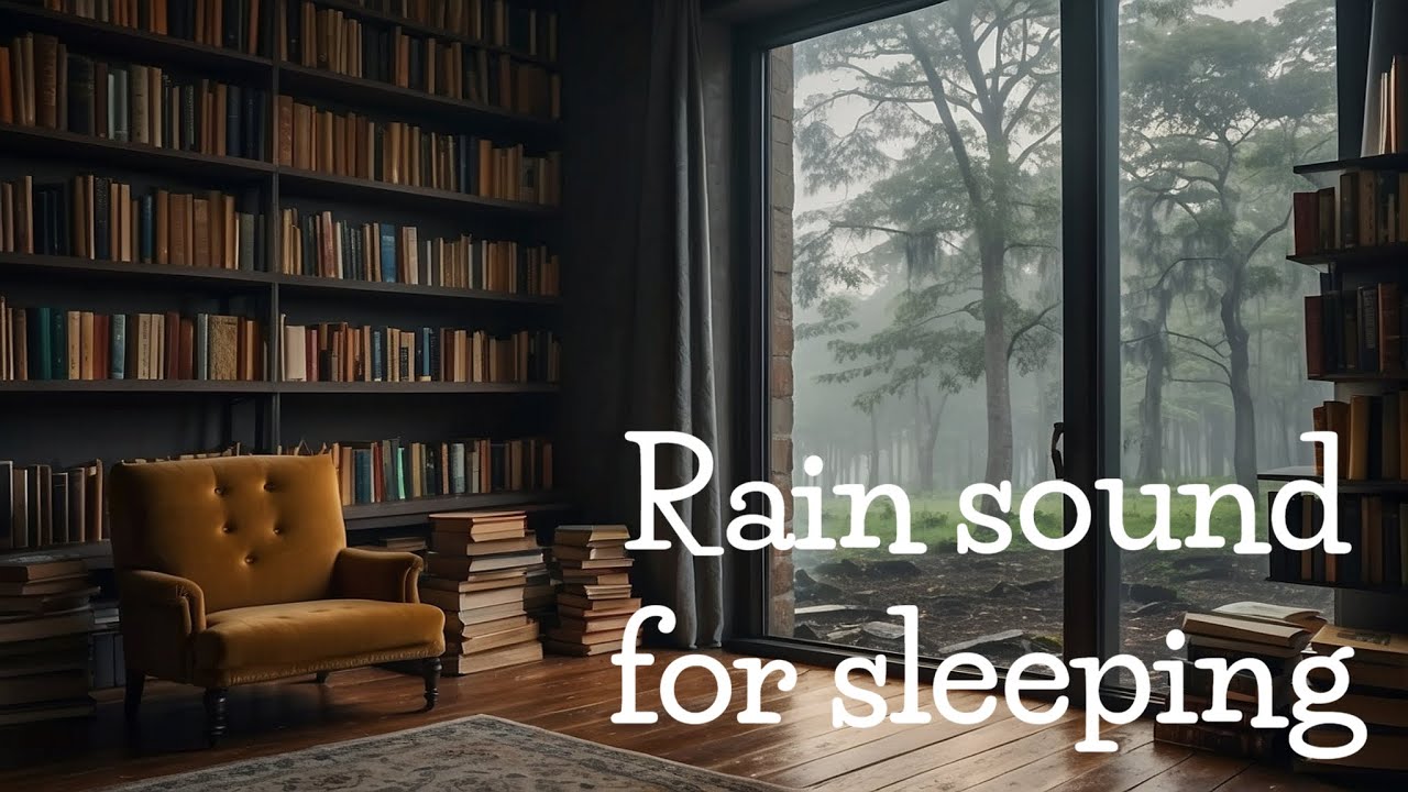 Rain Sound For Sleeping 5 Hours suara Hujan Untuk Tidur YouTube rain-sound-for-sleeping-5-hours-suara-hujan-untuk-tidur-youtube