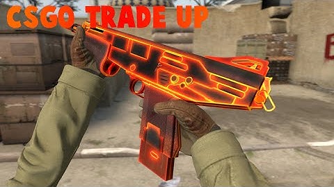 CS GO Trade Up Contract To Pink