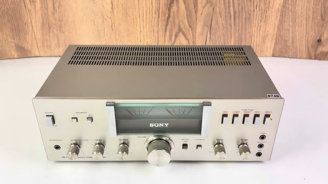 SONY ソニー プリメインアンプ TA-515 現状品 TA-515 SONY プリメイン