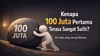 Download Lagu Kenapa 100 Juta Pertama Terasa Sangat Sulit? Ini Fakta yang Jarang Dibahas MP3
