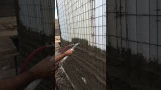 Revoque Proyectado - Steel Concrete #cassaforma Revoque Proyectado - Steel Concrete #cassaforma