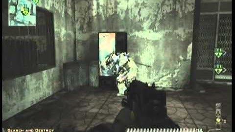 MW3 Bootleg Search And Destroy Throwing Knife Spots "Nova Nives"