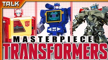 TEASED: Transformers Masterpiece Soundwave, BLASTER COMING! & Movie Sideswipe - TF-Talk