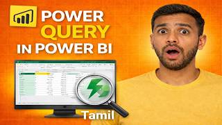 Power Query in Power BI Explained | Data Cleaning Tutorial in Tamil