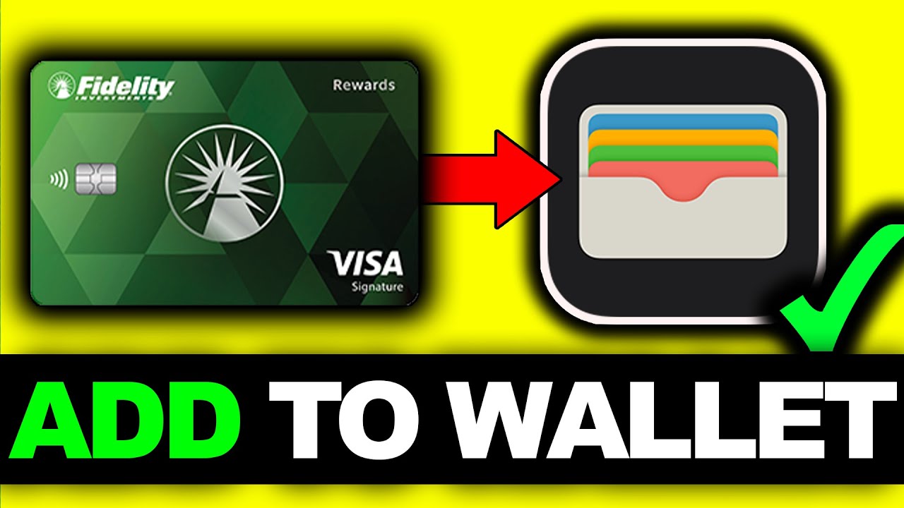 How To Add Fidelity Card To Apple Wallet - YouTube