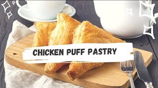 Chicken Puff Pastry Recipe How To Make Chicken Patties Outstyle Ayesha Chicken Patties