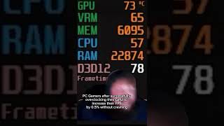 Overclocking GPU without crashing