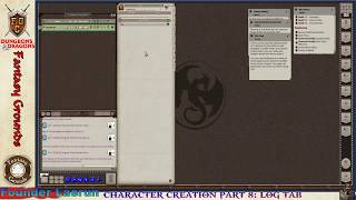 FGC Presents: FG Unity Beta Character Creation 101- Part 8: Log Tab