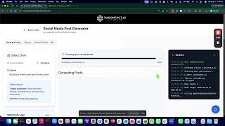How to use the Social Media Post Generator in the 1stContact.ai IMPACT TOOLS
