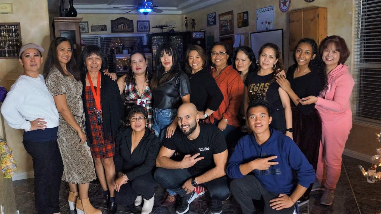 Thanksgiving Party/Dance Practice/Bible Study - YouTube