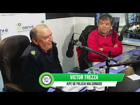 Victor Trezza, Jefe de policia de Maldonado
