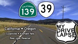 Enjoy the scenic drive through somewhat empty northeast corner of
california, and a bit southern oregon, in this reverse-cam drivelapse.
video beg...