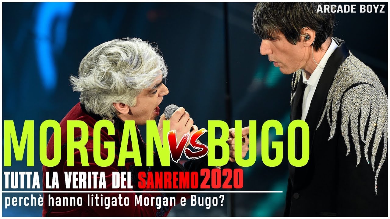 Cosa è Successo Tra Bugo E Morgan
