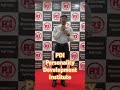 PDI Personality Development Institute Noida Public Speaking Spoken English Confidence Communication