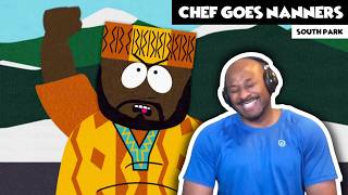 SOUTH PARK - Chef Goes Nanners [Season 4 Classic!] REACTION