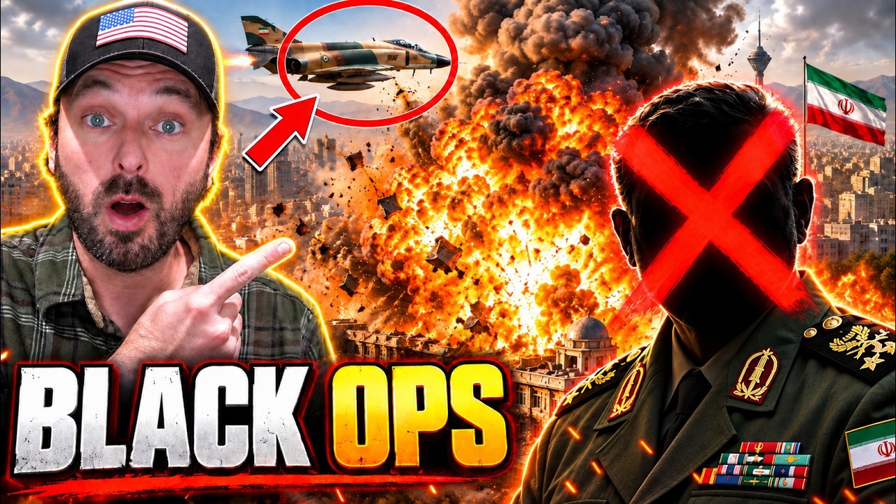⁣Mystery Explosions TORCH Iran – Assassinations Underway?