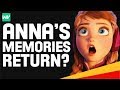 Could Anna’s Memories Be Restored? - Frozen Theory: Discovering Disney