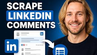 How to Scrape LinkedIn Post Comments? (RapidAPI + PullAPI)