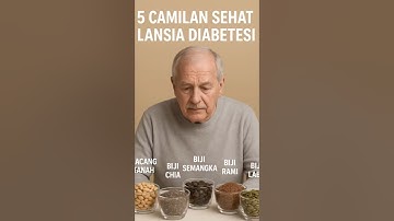 5 CAMILAN SEHAT LANSIA DIABETESI #lansiadiabetesi #edukasilansiadiabetesi