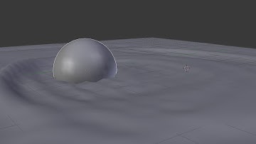 Dynamic waves in Blender 2.78. Easy