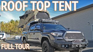 Tour of at overland habitat, a roof top tent truck camper on toyota
tacoma. ► shop amazon https://www.amazon.com?tag=wtryt-20 official
website https:/...