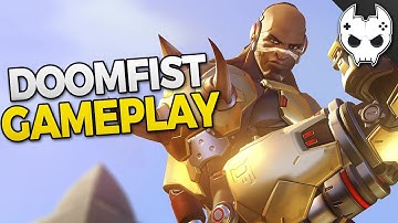 Overwatch - DOOMFIST GAMEPLAY - ROCKET PUNCH!