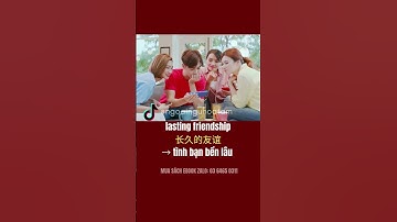 Bài luận bắng TIẾNG TRUNG nói về người bạn thân
