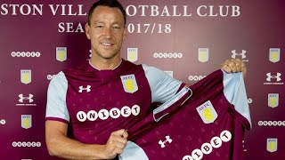 John Terry - Welcome to Aston Villa