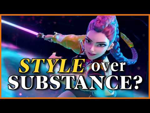 Is Kpop Demon Hunters STYLE over SUBSTANCE? (and does it matter?)
